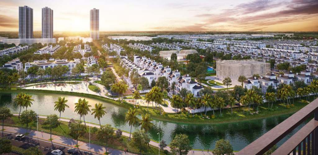 Tiến độ dự án Vinhomes Wonder Park Đan Phượng năm 2022