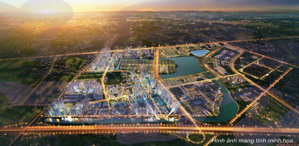 Những dự án nghìn tỷ của Vinhomes tại khu Đông Hà Nội