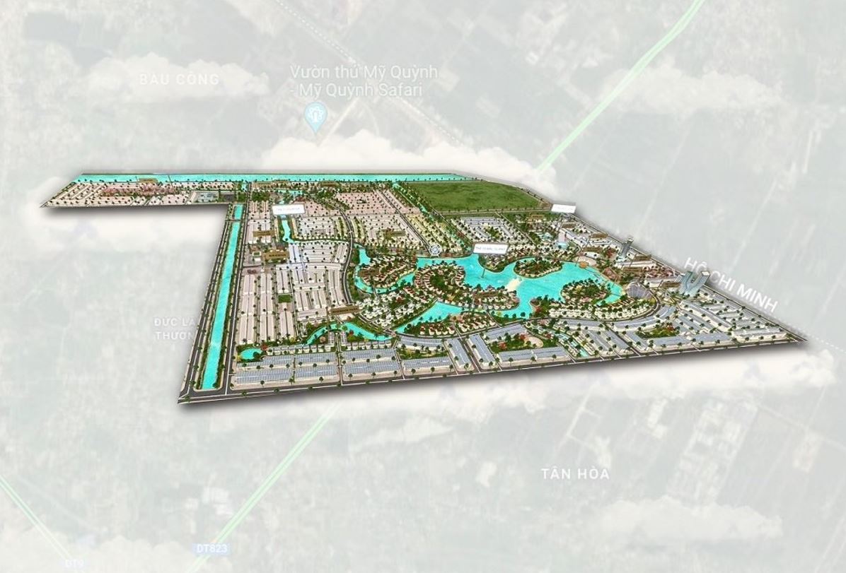 Dự án Novaland Long An