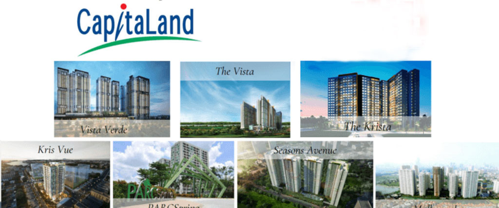 Có nên mua dự án của Capitaland Vietnam không?