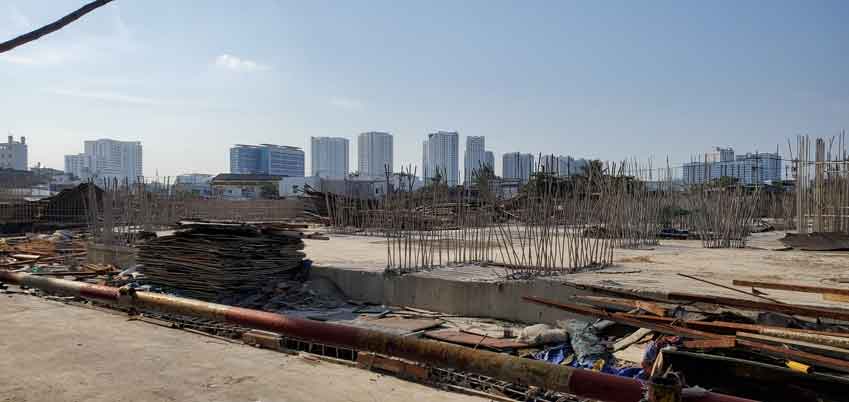 Tiến độ dự án De La Sol đã thi công đến đâu?