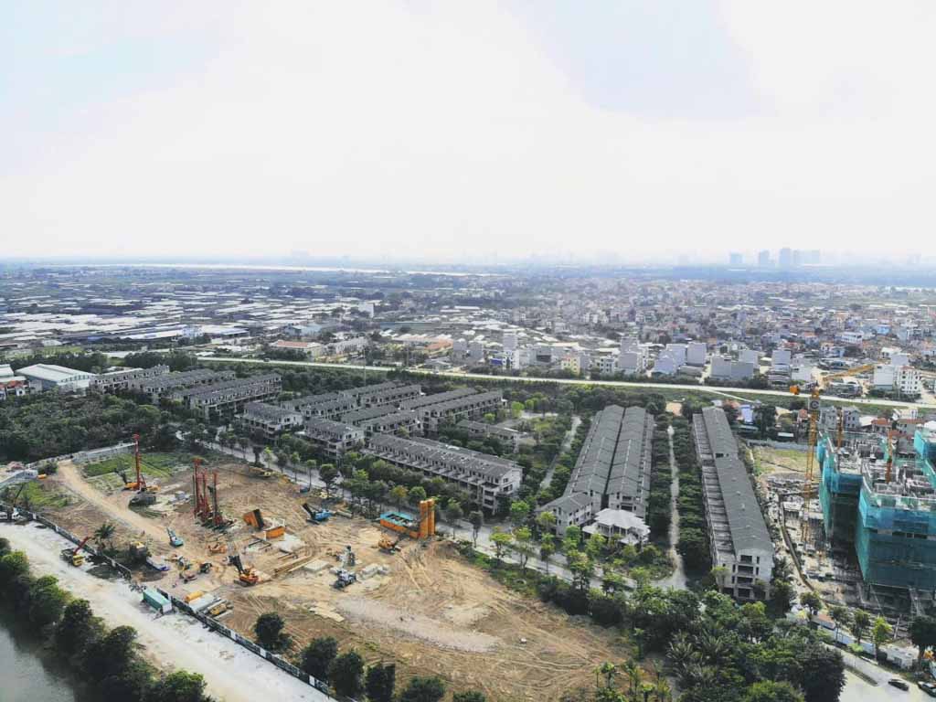 Tiến độ dự án Haven Park Residences cập nhật năm 2022