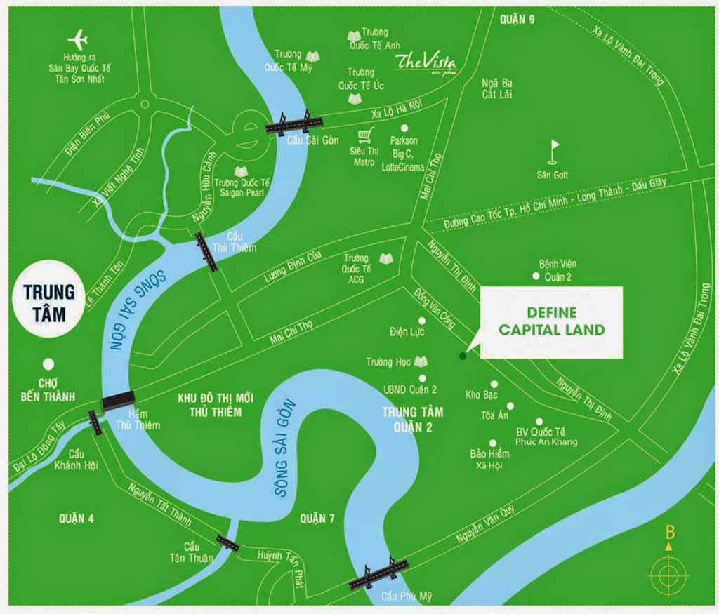 Vị trí Define Capitaland ở đâu? Có gì tiềm năng?