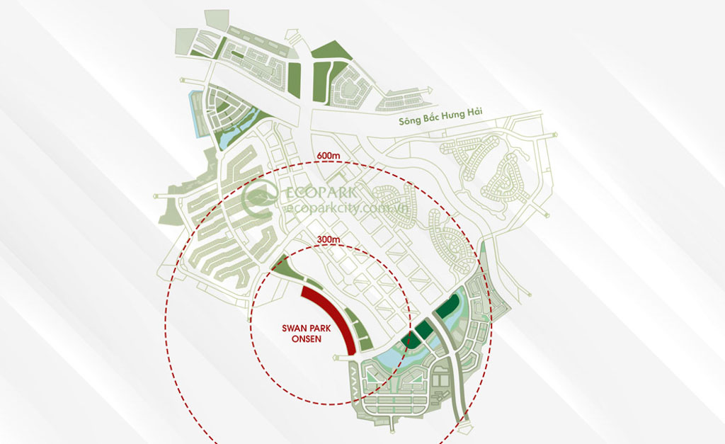 Vị trí SwanLake Onsen Ecopark ở đâu?