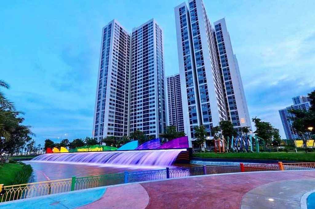 Giá bán The Rainbow Vinhomes Grand Park cập nhật 2022