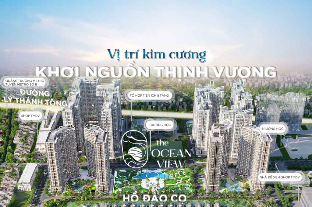 Giá bán The Ocean View Vinhomes Ocean Park bao nhiêu?