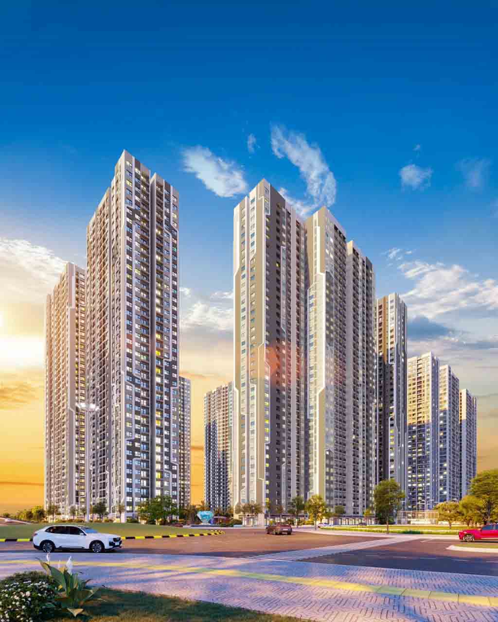 Tiến độ The Miami Vinhomes Smart City cập nhật 2022