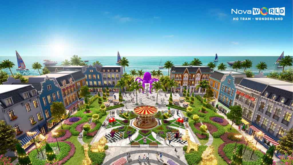Novaworld Hồ Tràm Wonderland