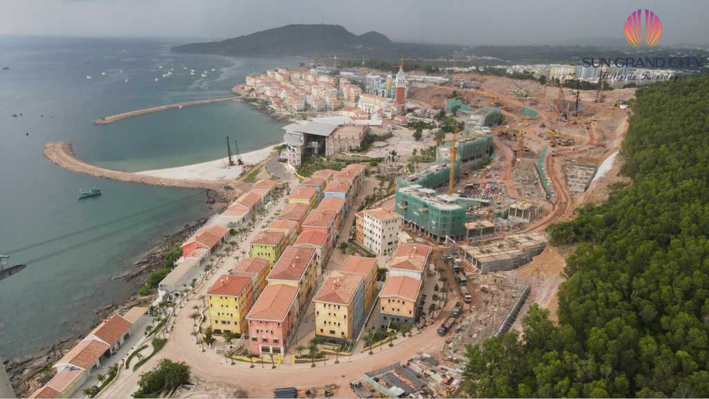 Tiến độ Sun Grand City Hillside Residence năm 2022