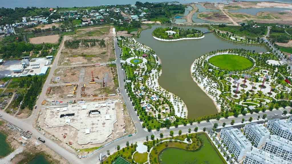 Tiến độ The Beverly Vinhomes Grand Park cập nhật 2022
