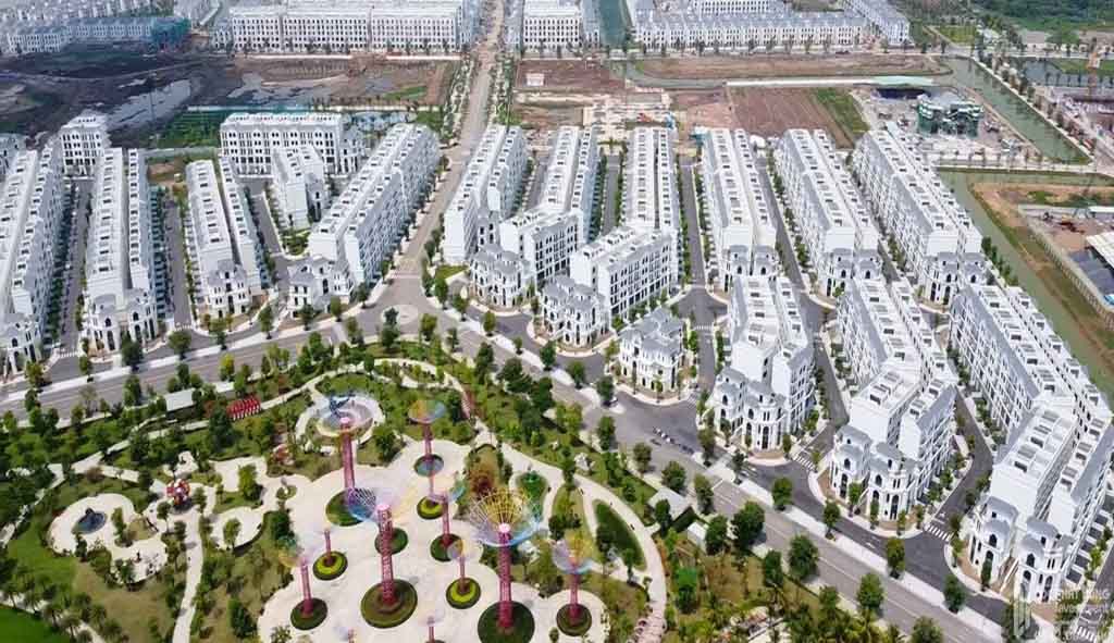 Tiến độ The Manhattan Vinhomes Grand Park cập nhật 2022