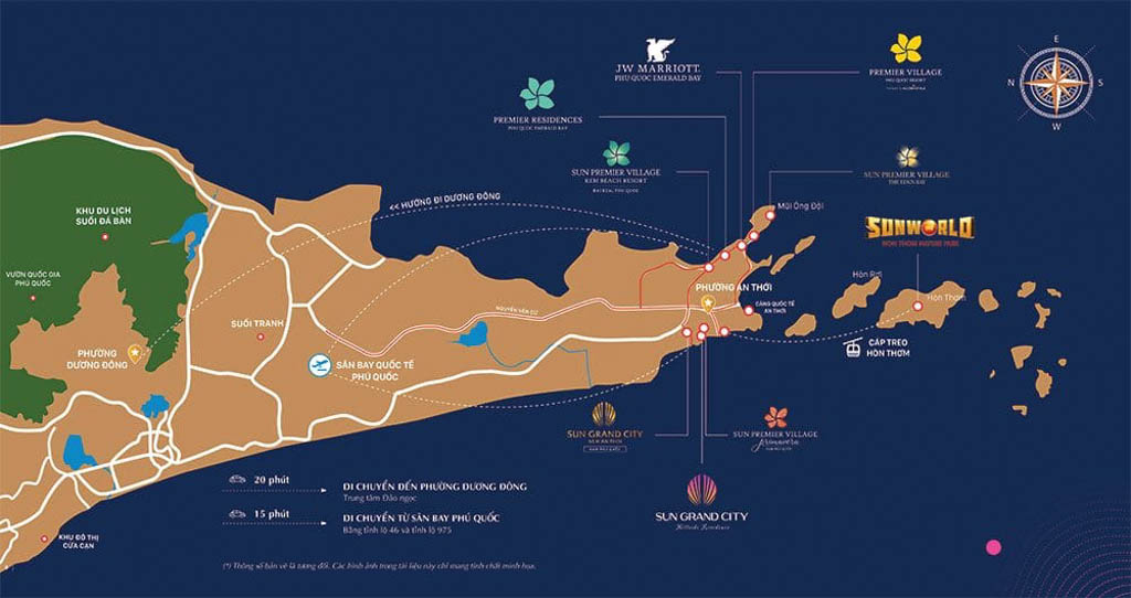 Vị trí Sun Grand City Hillside Residence ở đâu? Có gì tiềm năng?