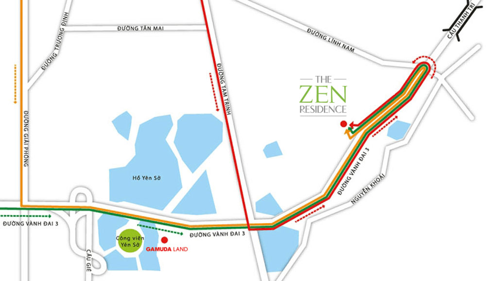 Vị trí The Zen Residence ở đâu? Có gì tiềm năng?