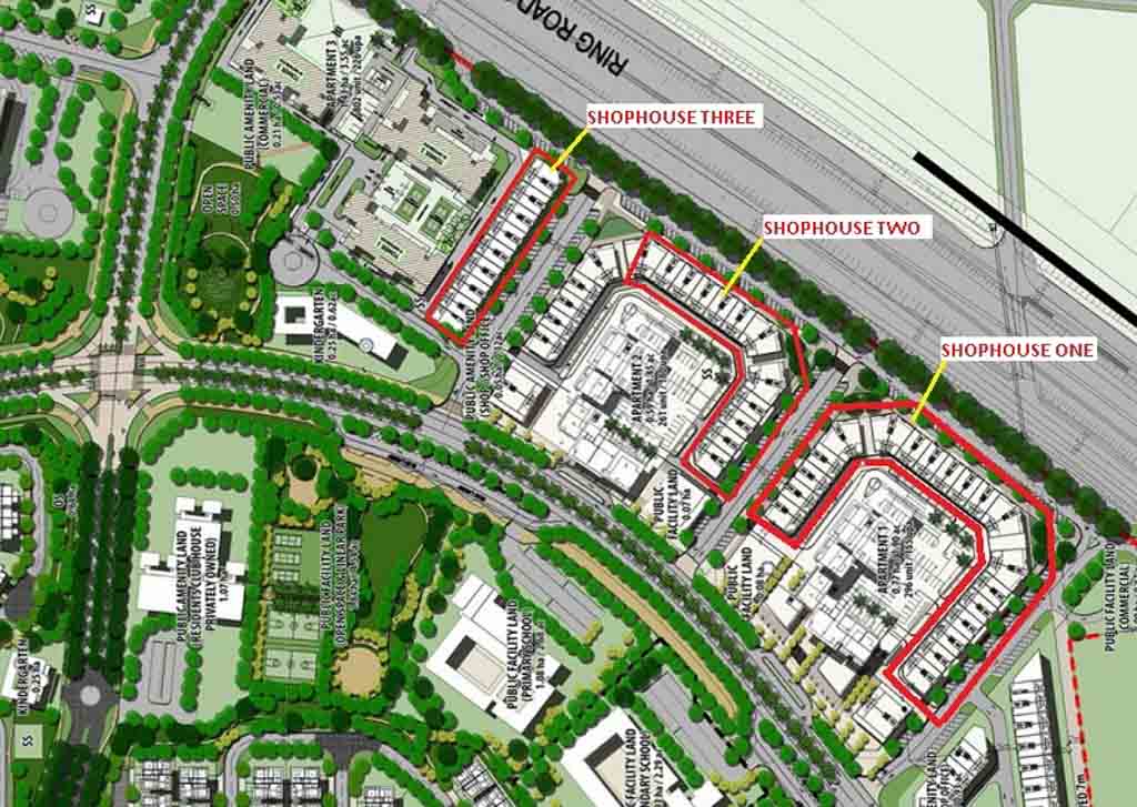 Vị trí The Three Central ở đâu? Có gì tiềm năng?