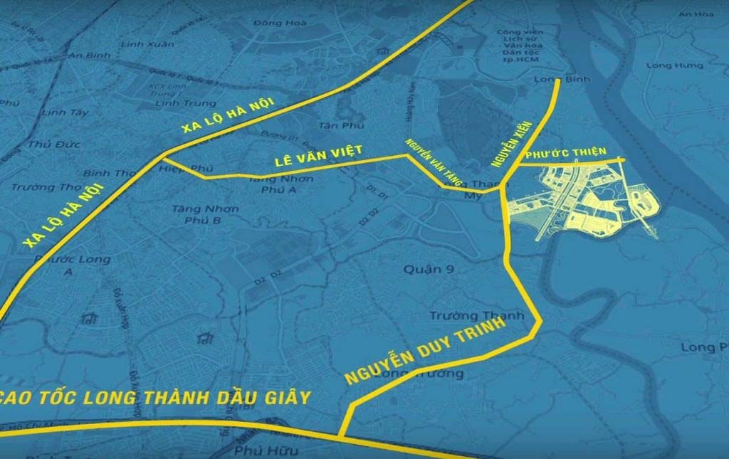 Vị trí Vinhomes Grand Park ở đâu? Có tiềm năng gì?