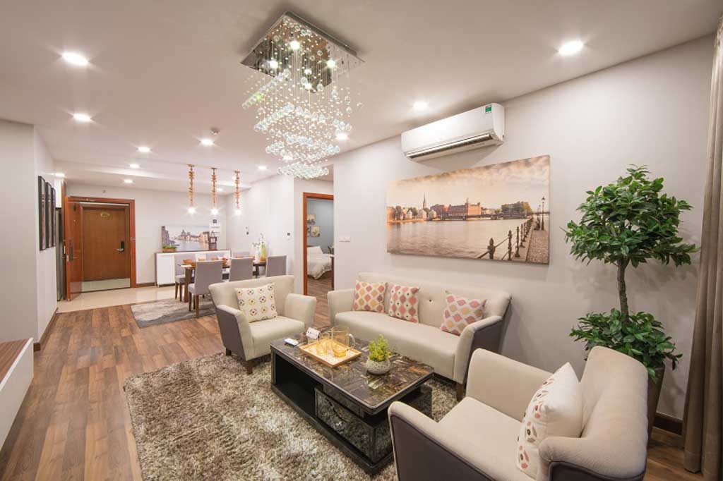 Giá bán Goldmark City bao nhiêu?