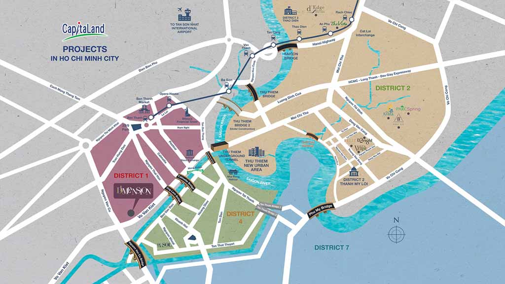 Vị trí D1 Mension ở đâu? Có gì tiềm năng?