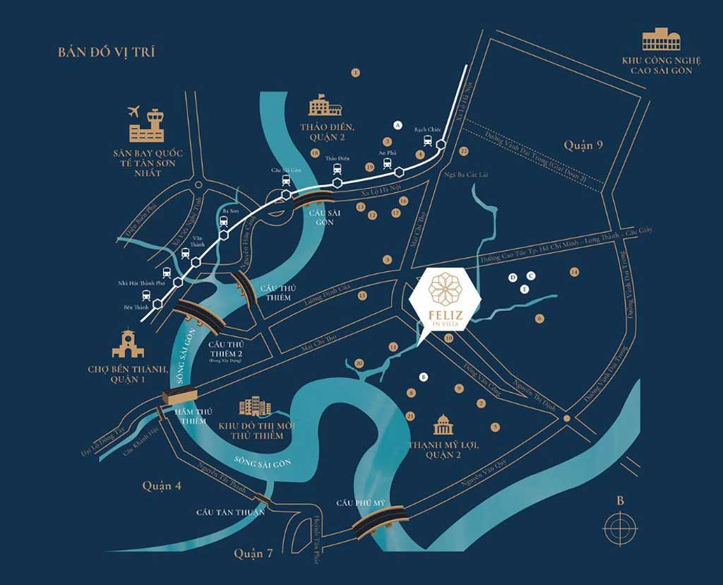 Vị trí Feliz En Vista ở đâu? Có gì tiềm năng?