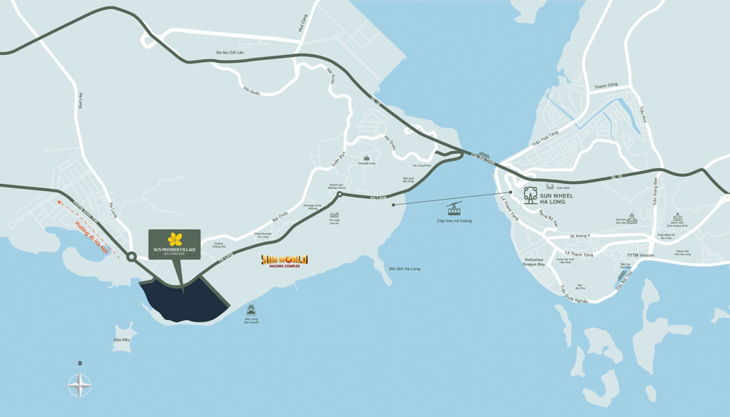 Vị trí Sun Premier Village Hạ Long ở đâu? Có gì tiềm năng?