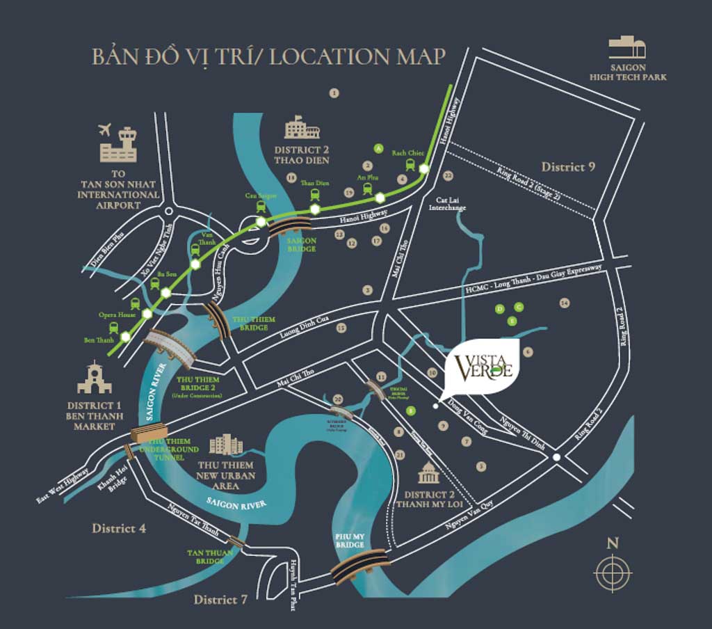 Vị trí Vista Verde ở đâu? Có gì tiềm năng?