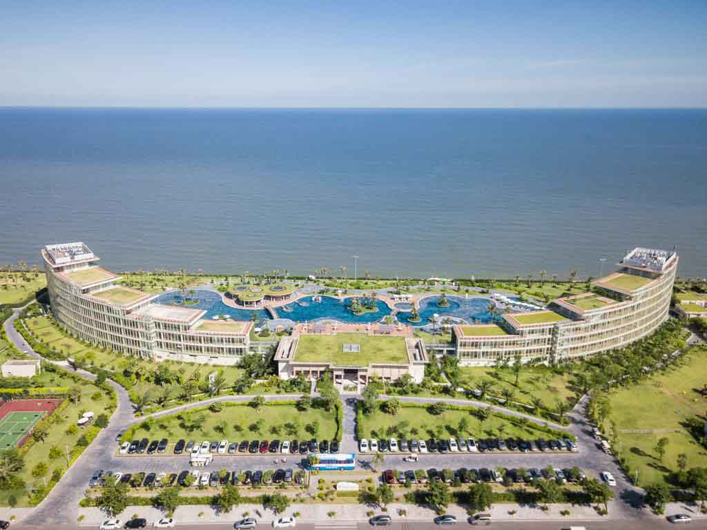 Thực tế FLC Sầm Sơn cập nhật 2022