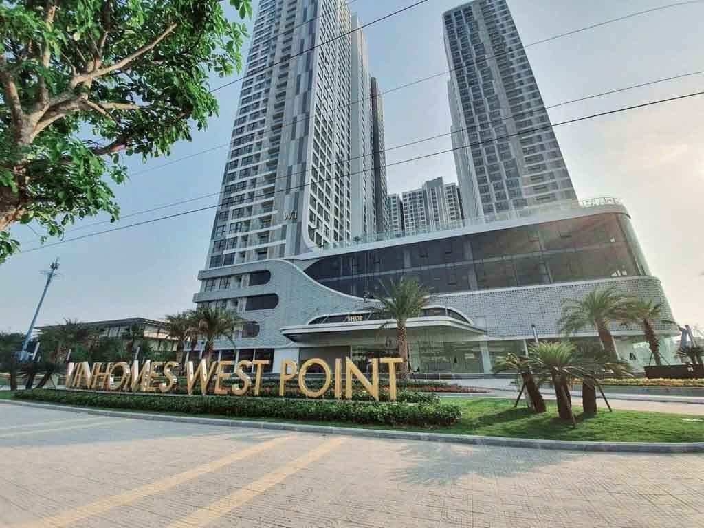 Tiến độ Vinhomes West Point cập nhật 2022