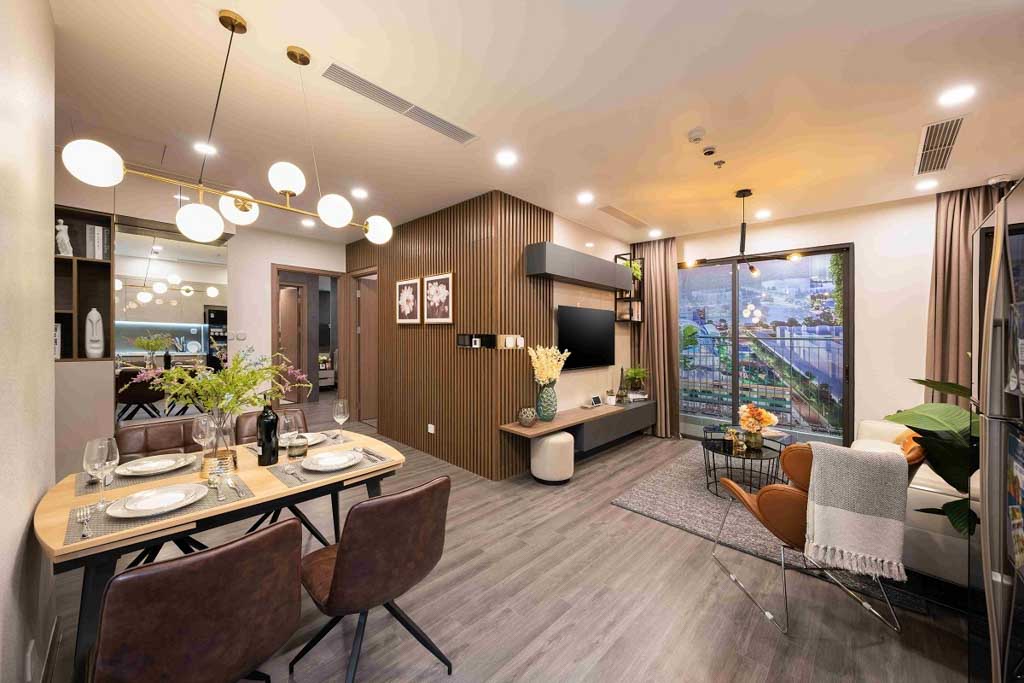 Giá bán The Zenpark Vinhomes Ocean Park bao nhiêu?