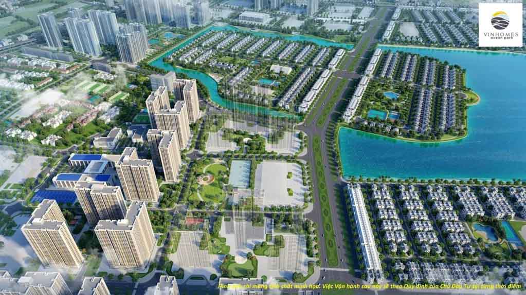 Giá bán Sapphire 1 Vinhomes Ocean Park bao nhiêu?