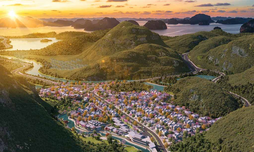 Vị trí Sun Onsen Village ở đâu?