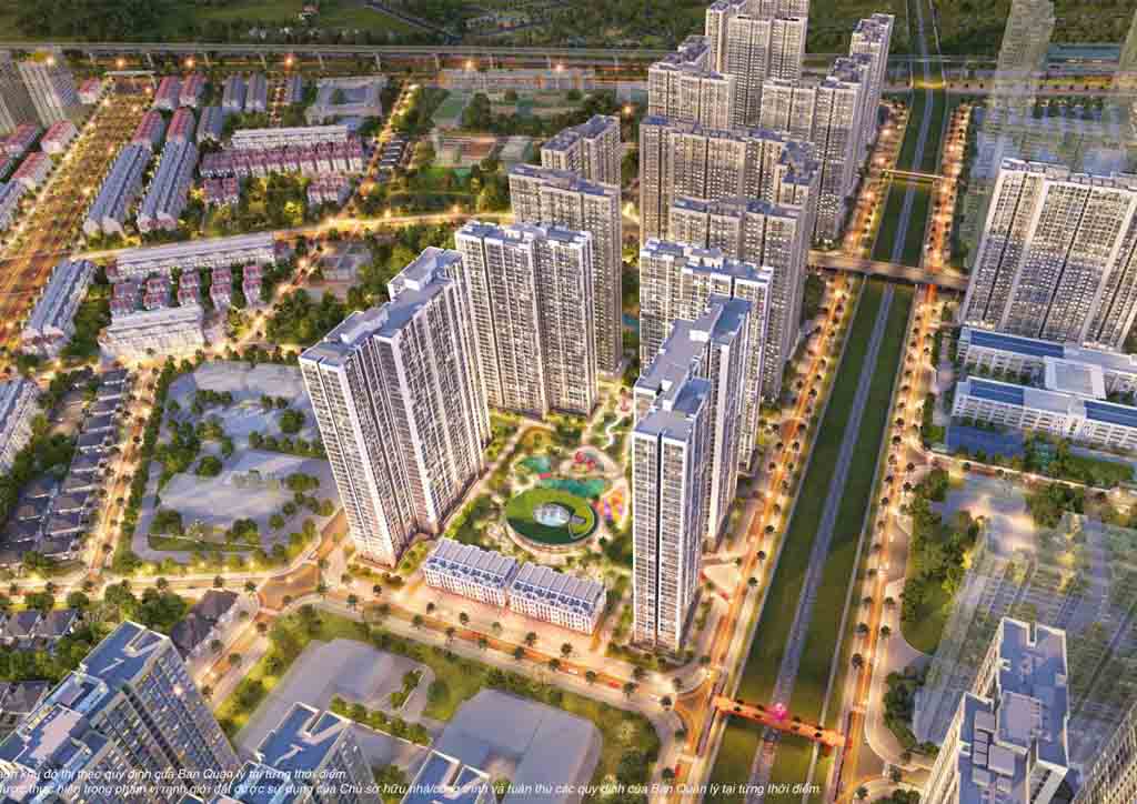 Giá bán The Sakura Vinhomes Smart City bao nhiêu?