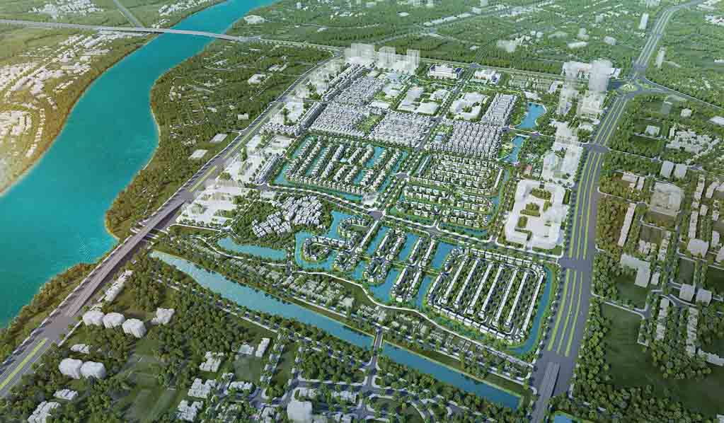 Vị trí Vinhomes Star City ở đâu?