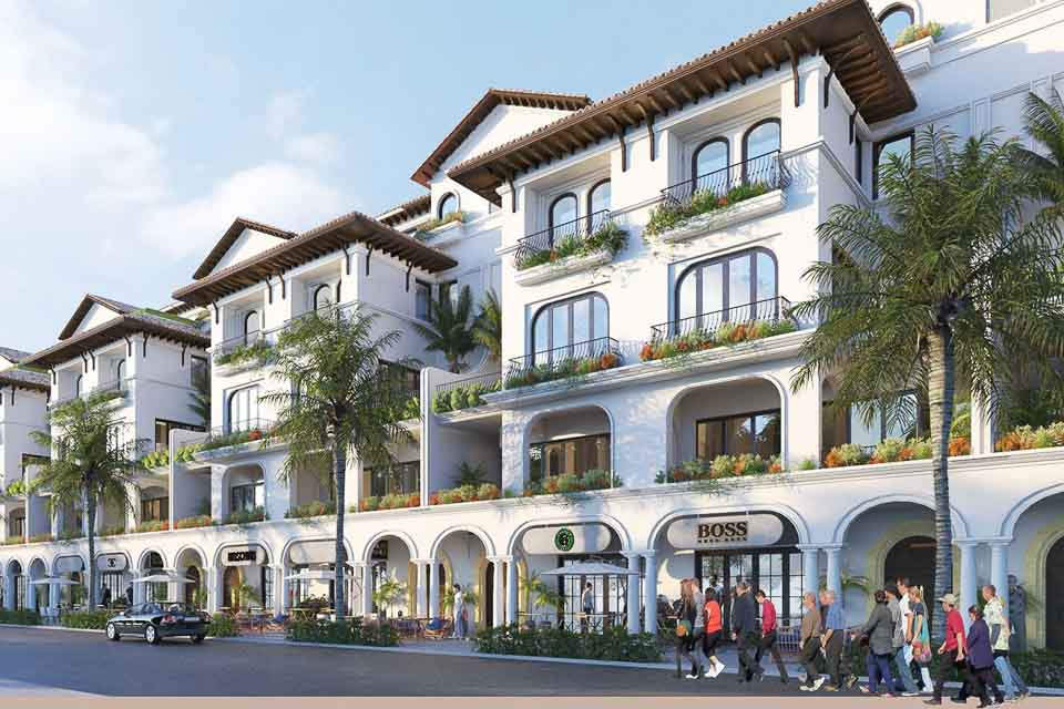 Shophouse Sun Riverside Village - Phân tích & Giá bán 2022