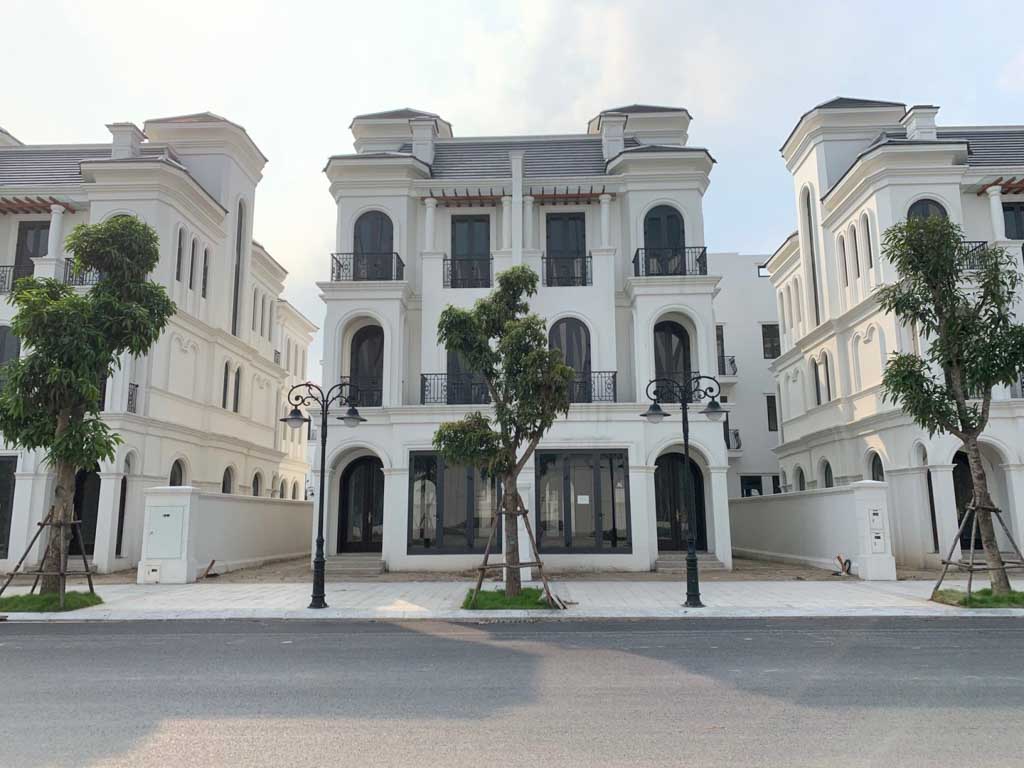 Tiến độ biệt thự Sao Biển Vinhomes Ocean Park năm 2022