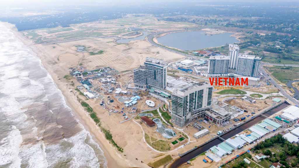 Tiến độ Hoiana Nam Hội An cập nhật 2022