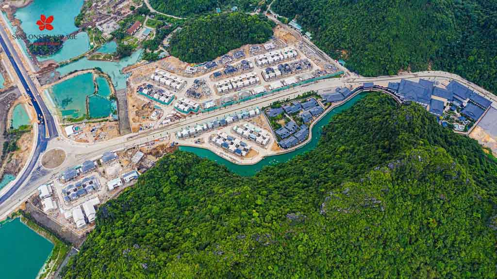 Tiến độ Sun Onsen Village cập nhật 2022