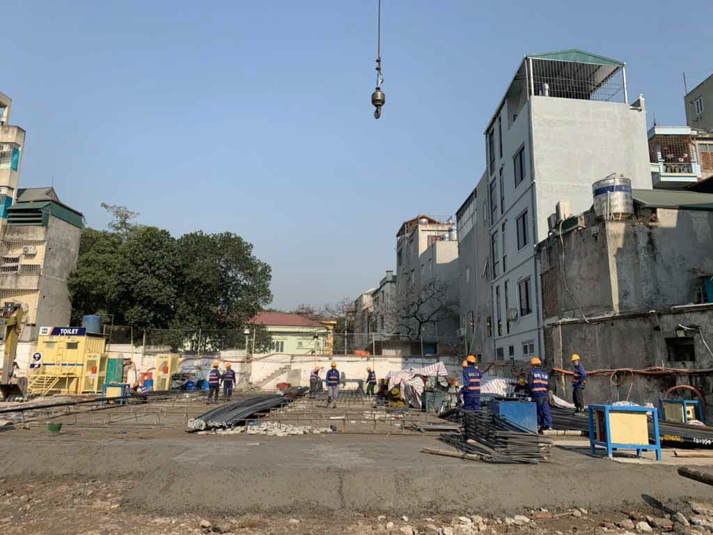 Tiến độ dự án TNR The Nosta đã đến đâu? Khi nào bàn giao?