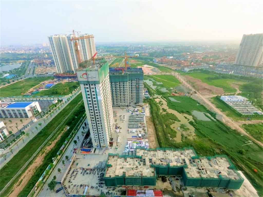 Tiến độ Grand Sapphire Vinhomes Smart City cập nhật 2022