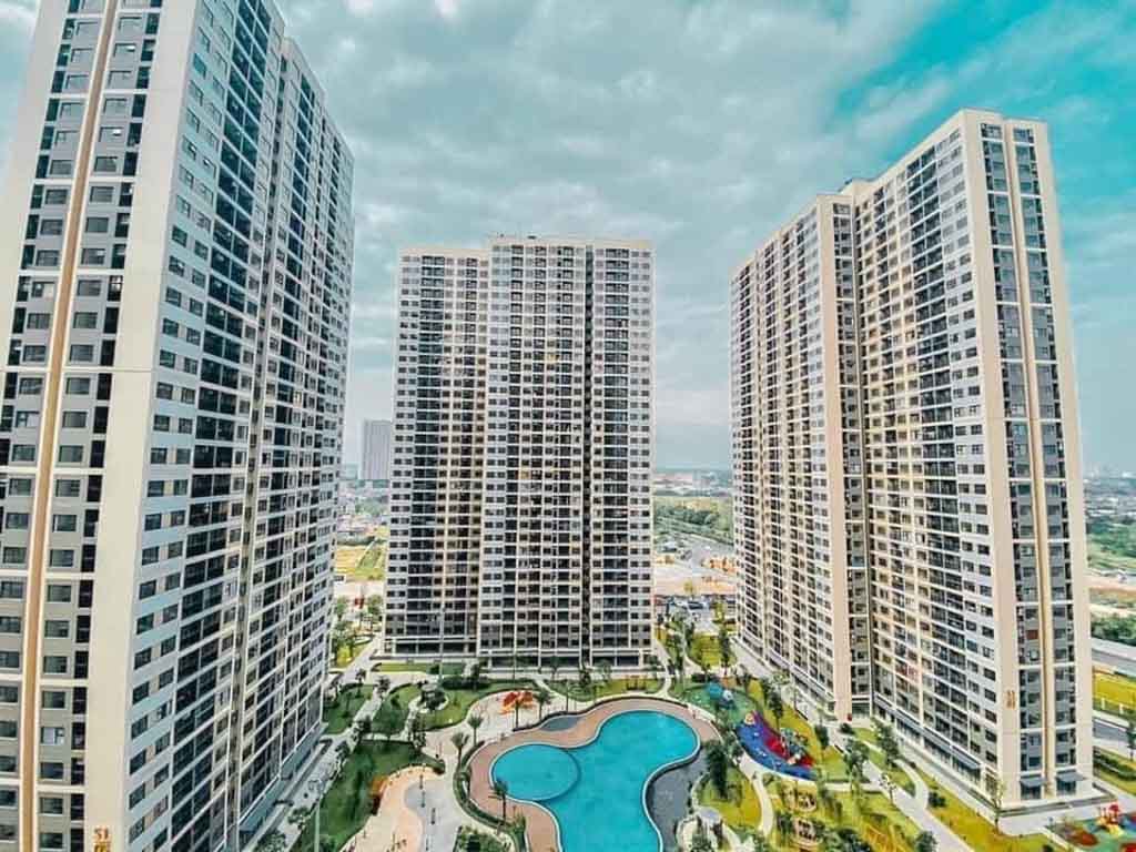 Tiến độ Sapphire 1 Vinhomes Smart City cập nhật 2022