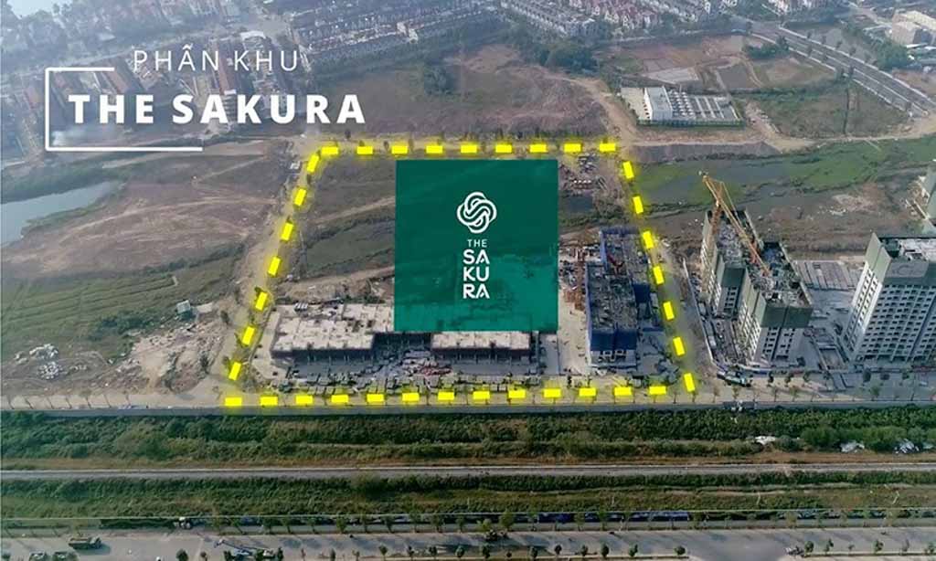 Tiến độ The Sakura Vinhomes Smart City cập nhật 2022