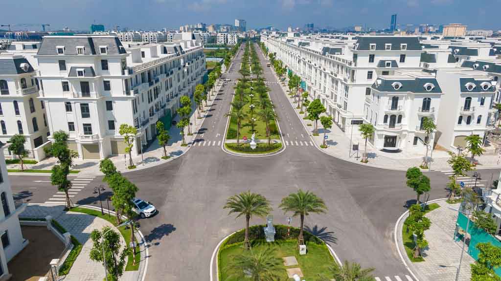 Giá bán tiểu khu Hoa Hồng Vinhomes Star City bao nhiêu?