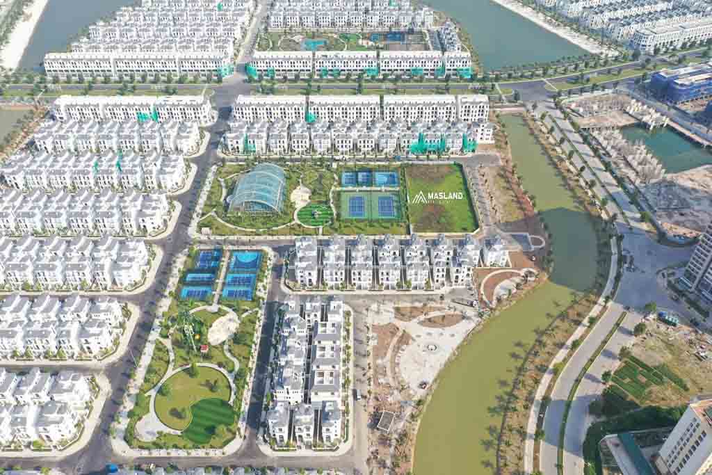 Tiến độ biệt thự Ngọc Trai Vinhomes Ocean Park cập nhật 2022