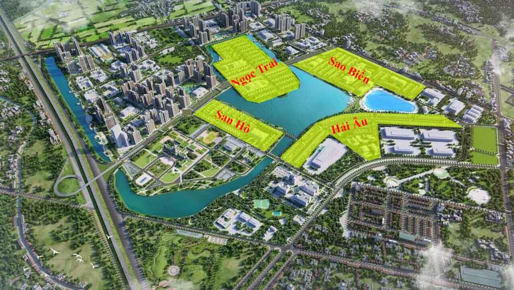 Vị trí biệt thự Hải Âu Vinhomes Ocean Park ở đâu? 