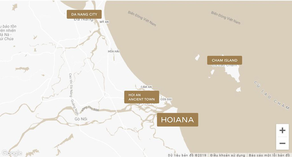 Vị trí Hoiana Nam Hội An ở đâu? Có gì tiềm năng?