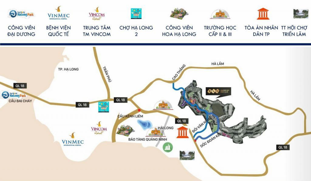 Vị trí FLC Hạ Long ở đâu? Có tiềm năng gì?