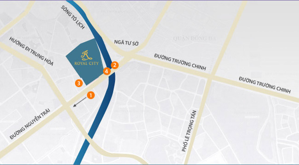 Vị trí Royal City ở đâu? Có gì tiềm năng?