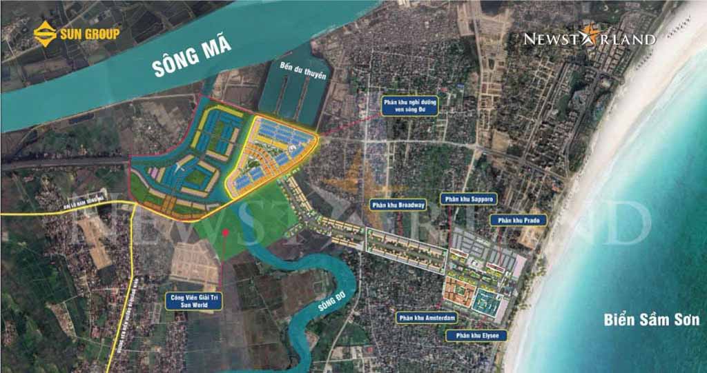 Vị trí Sun Riverside Village ở đâu? 