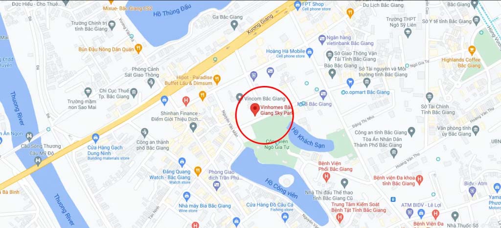 Vị trí Vinhomes Sky Park Bắc Giang ở đâu? Có gì tiềm năng?
