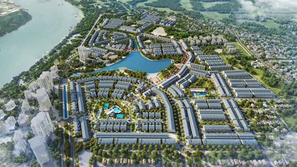 Tiến độ Eco Central Park Vinh cập nhật 2024