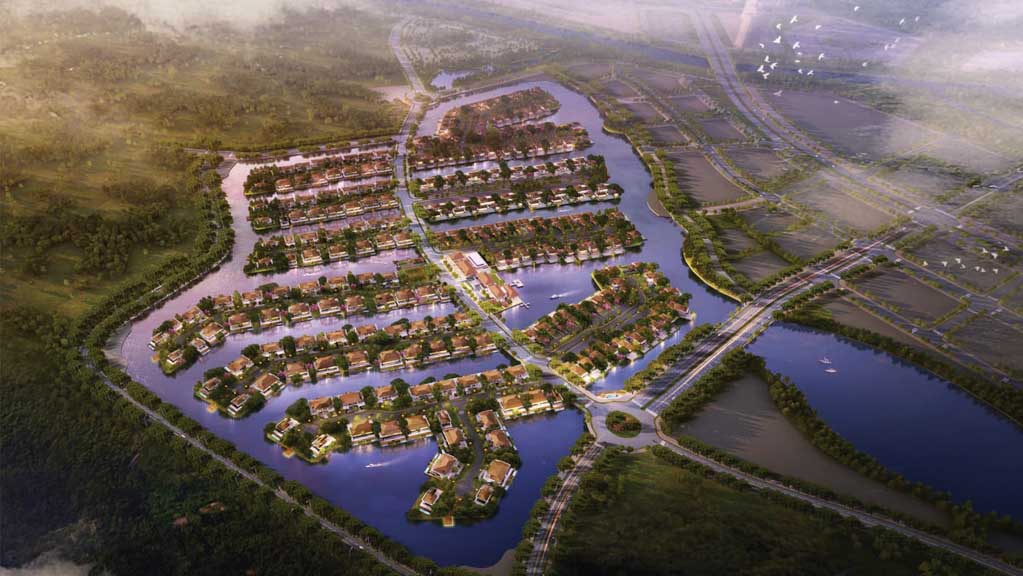 Biệt thự đảo Ecopark