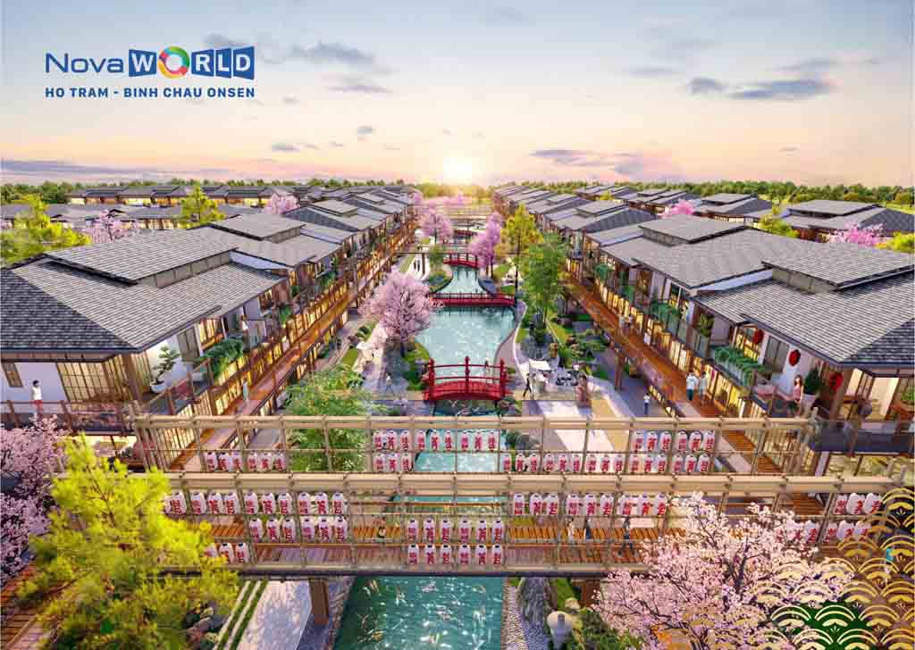 Bình Châu Onsen Novaworld Hồ Tràm